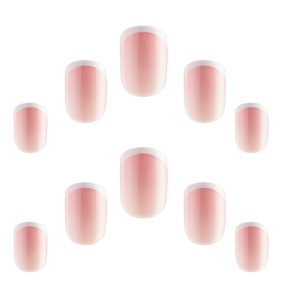 Elegant Touch French Nails 117