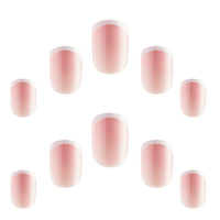Elegant Touch French Nails 117