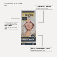 Jerome Russell Bblonde Maximum Blonde ICE BLONDE Toner | 75ml