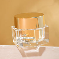 24K Gold Cream, 99.9% Pure Gold, 30g, Anti-Aging, Moisturising