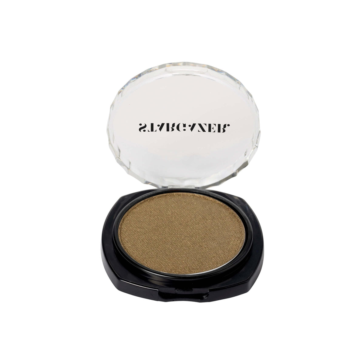 Stargazer Khaki eye shadow. Maximum colour pressed powder eye shadow.