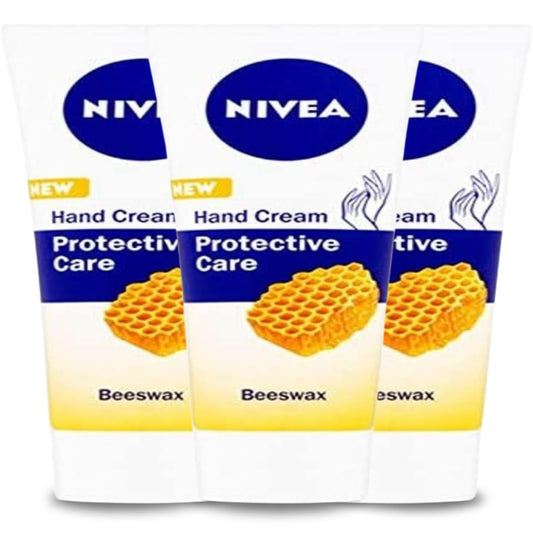 Hand Cream Protective Soothing Care Beeswax 75ml (3)