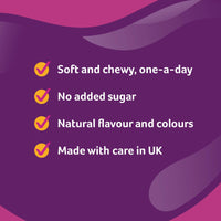 BASSETTS VITAMINS Bassetts Vitamins 12-18 Omega-3 Citrus Flavour Multivitamins 30 Gummies
