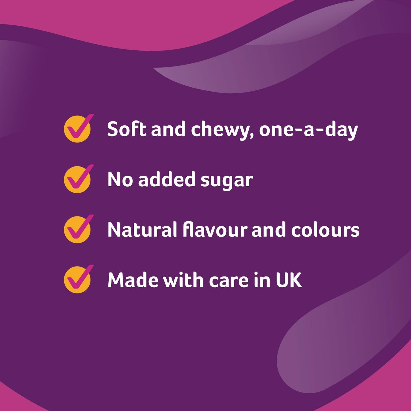 BASSETTS VITAMINS Bassetts Adult Immune Support Multivitamins Orange & Pomegranate 30 Gummies