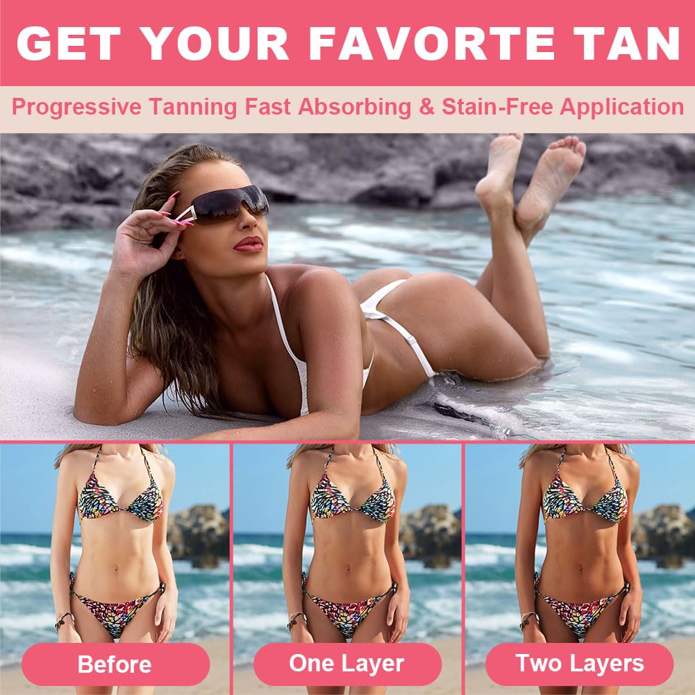 LOPHE 1PCS Tanning Drops, 2025 New Sunless Tanning Drops, No Sun Damage, Naturally Promote Melanin Production, Enhances Natural Skin Tone, Not Drinkable Suitable For All Skin Types