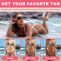 LOPHE 1PCS Tanning Drops, 2025 New Sunless Tanning Drops, No Sun Damage, Naturally Promote Melanin Production, Enhances Natural Skin Tone, Not Drinkable Suitable For All Skin Types