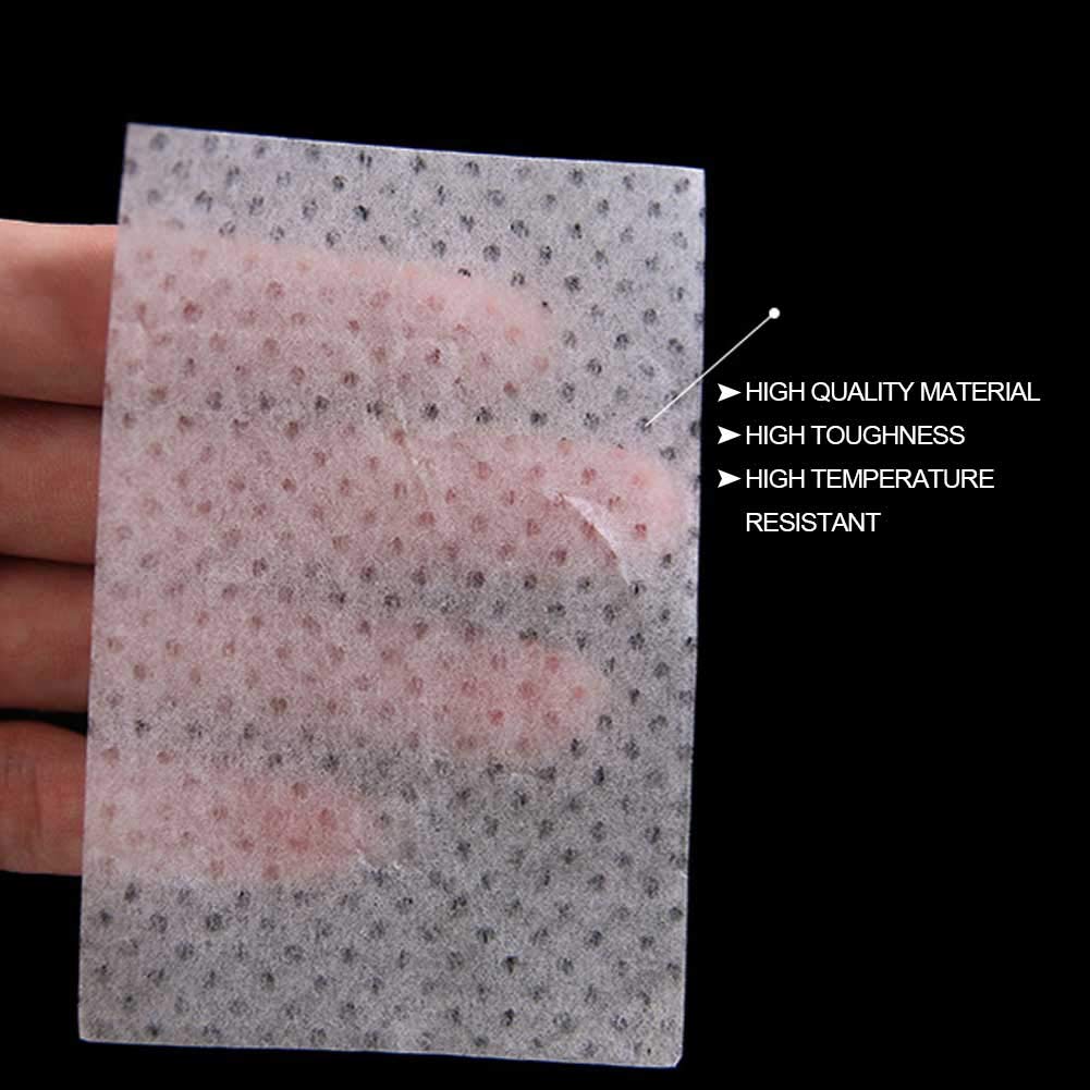 AMONIDA Perming Paper, Hair Perm Paper Breathable Professional Perming Papers Strong Permeability for Hair Salon Shop Stylist(Perm paper)