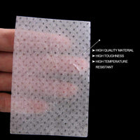 AMONIDA Perming Paper, Hair Perm Paper Breathable Professional Perming Papers Strong Permeability for Hair Salon Shop Stylist(Perm paper)