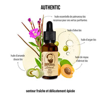 Imperial Beard HUILE À BARBE AUTHENTIC 30ML IMPERIAL BEARD