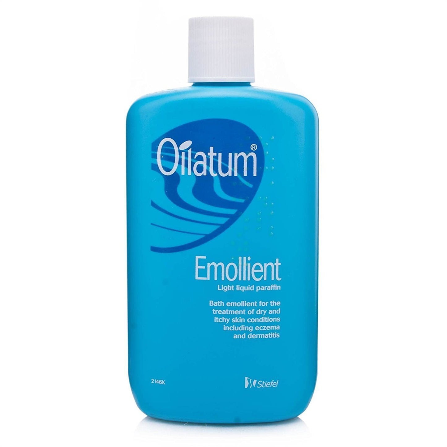 Oilatum Emollient for Eczema and Dry Skin Conditions (Light Liquid Paraffin), Read the Label, 250 ml