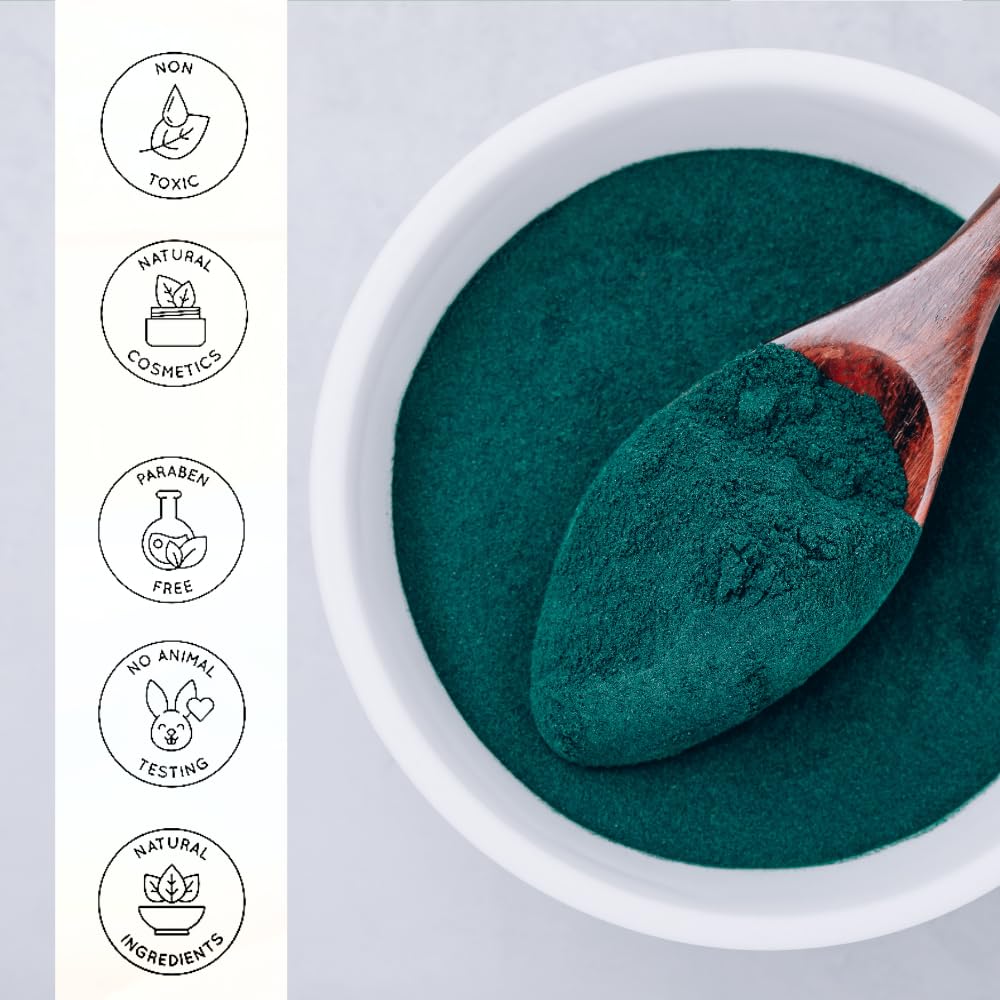 Oïléna - Alginate Peel-Off Moisturizing Powder Mask | Hydrating Skin Therapy | Natural Skin Care with Marine Complex | Home Facial Treatment | Anti-Wrinkle Hyaluronic Acid, 200g