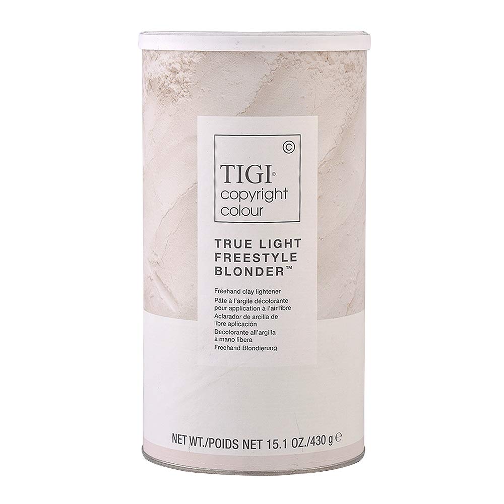 TIGI Tigi Copyright Colour True Light Freestyle Blonder 430gr - freehand clay lightener