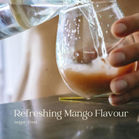 Sixways Lion's Mane Mushroom Powder, Mango, High Strength Lion's Mane, 30 Servings (150g), Sixways Focus & Elevate, Maca Root Mushroom Blend, Maca Root, Nootropics, Vitamin B12, Vegan