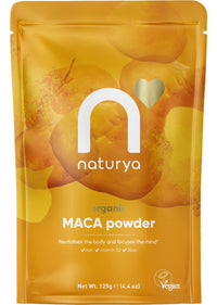 Naturya Organic Maca Powder, 125g