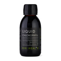 KIKI HEALTH KIKI Health - Liquid Chlorophyll, Extracted from Alfalfa - 100mg Chlorophyll Extract Per Serving - Natural Internal Deodoriser - 100% Natural Ingredients - Vegan Friendly - 125ml