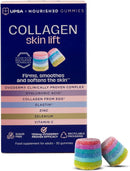 UPSA x Nourished 7-in-1 Skin Lift Collagen Gummies 30 Vegetarian Gummies