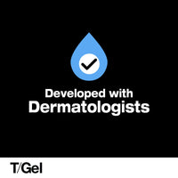 Neutrogena T/Gel Anti-Dandruff Shampoo for Oily Scalp, Fresh Jasmine, 250 ml (Pack of 1)