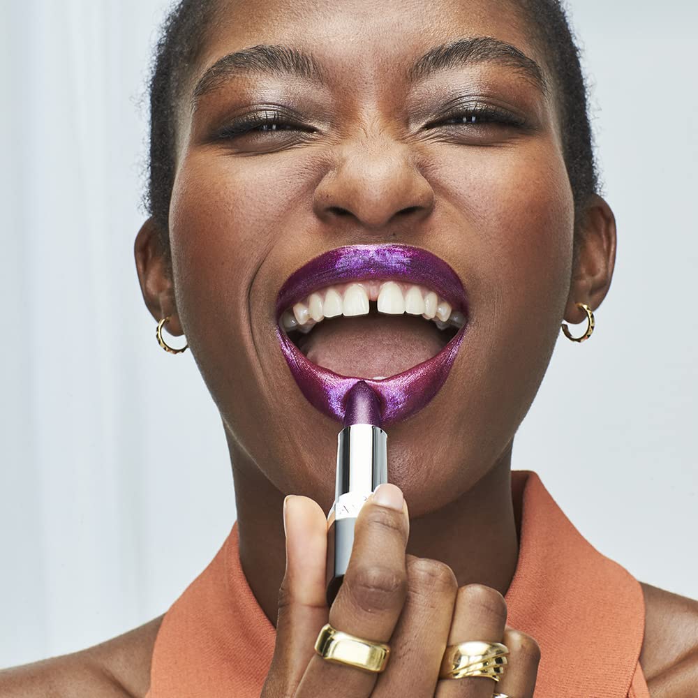 Avon Ultra Shimmer Lipstick Royal Trance, with a Moisture-retaining Formula for High Shine Shimmer