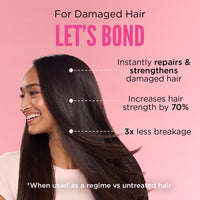Noughty Let's Bond Builder Conditioner, Restorative Formula for Chemically Treated, Coloured and Damaged Hair, Bond Repair Treatment to Reduce Breakage and Improve Resilience, 250ml