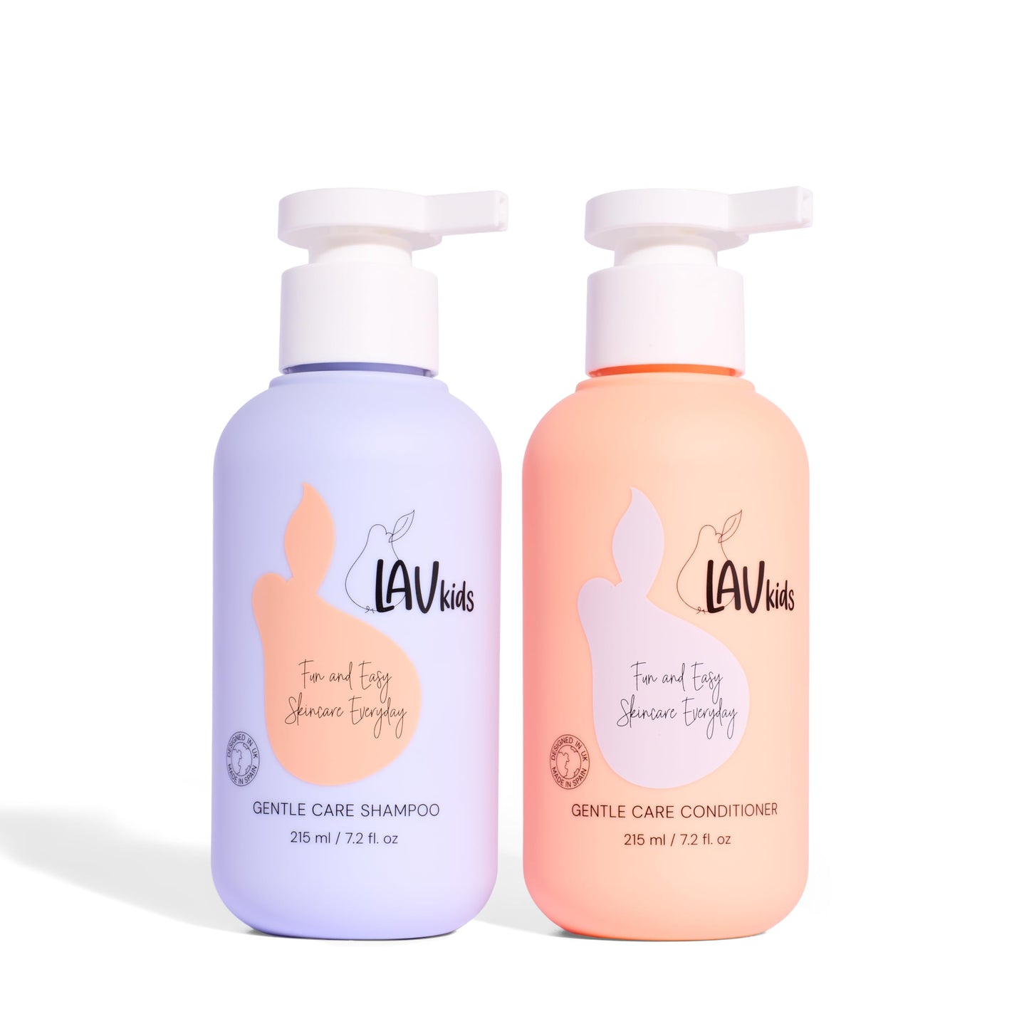 LAV KIDS Lav Kids shampoo and conditioner Natural Hair Care Bundle for Daily Use