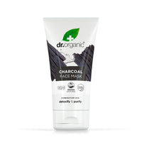 Dr. Organic Dr Organic Charcoal Face Mask, Cleansing, For Acne & Clearing Skin, Oily, Problem Skin, Natural, Vegan, Cruelty-Free, Paraben & SLS-Free, Recycled & Recyclable, Organic, 125ml, Packaging may vary