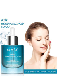 Hyaluronic Acid Serum for Face with Retinol, Vitamin C & B5, Hydrating Face Serum for Dry Skin Plump and Moisture, Anti-Aging, Reduces Wrinkles, Firming Serum for Woman Day Night 30ML