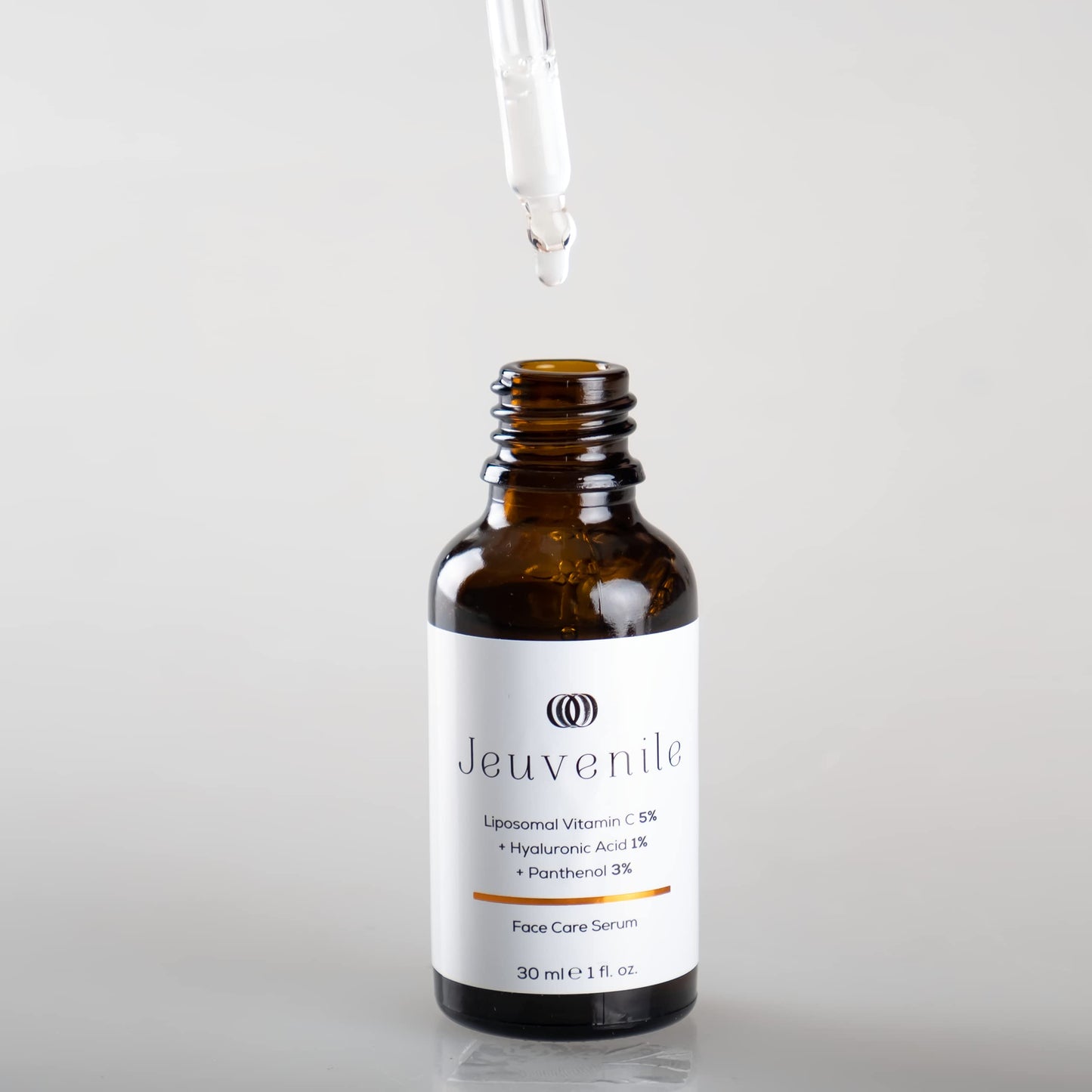 Jeuvenile Vitamin C5 Face Care Serum, Brightens, Moisturises, Anti-Aging, Collagen-boosting Hyaluronic Acid skincare, for All Skin Types, 30ml