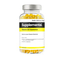 Supplemental Vitamin D3 Gummies - High Strength, 150 Gummies. 5 Months Supply!