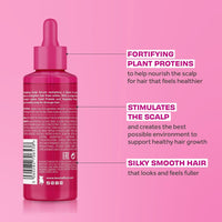 Lee Stafford Hair Growth Scalp Serum | Grow Strong & Long Collection - Best Stimulating Oil for Thinning, Damaged, Dry, Frizzy Hair, Packed with Proteins, Adds Shine, for Men & Women 75 ml
