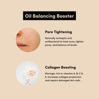 Urban Veda Bio Organic Moringa Oil | For Pimple & Acne Prone Skin| Oil Balancing Booster with Squalene | Vitamin A, B, C & E Bio Oil for Face | For Teens to Adults |Rejuvenates & Nourishes Skin | 15ML