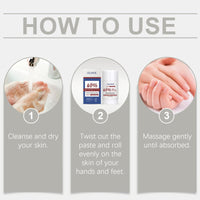 EONFAVE Urea Foot Cream - Urea 40% Foot Care Cream - Urea Cream for Feet - Moisturise and Protect Dry and Callused Feet - Cracked Heels and Dry Skin Deep Moisturizing,Callus Remover Nourishes Soften