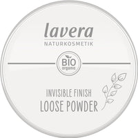 lavera Invisible Finish Loose Powder - Organic Rice and Tapioca - Sets Makeup, Transparent, Mattifying, Long-lasting - Vegan, Organic (1 x 11g)