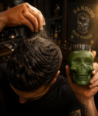 Bandido BANDIDO Shiny Hair Styling Powder 20g | Ultra Hold | Shiny Look | Hair Styling Powder Men & Women | Volumising Hair Texture Powder Wax