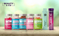 Beauty & Co Collagen Effervescent - Marine Collagen & Vitamin C Supplement - 500mg Per Tablet (1 Tube)