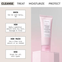 Naturium Camellia Creamy Cleansing Oil, Fermented Camellia Oil & Extract Plus Linoleic-Rich Oils | 3.5 FL OZ / 103.5 ML