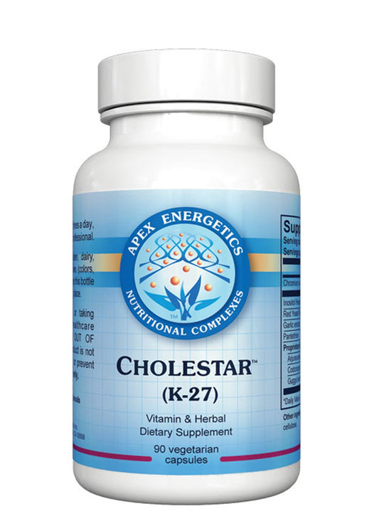 Apex Energetics K-27 Cholestar (90 Caps)
