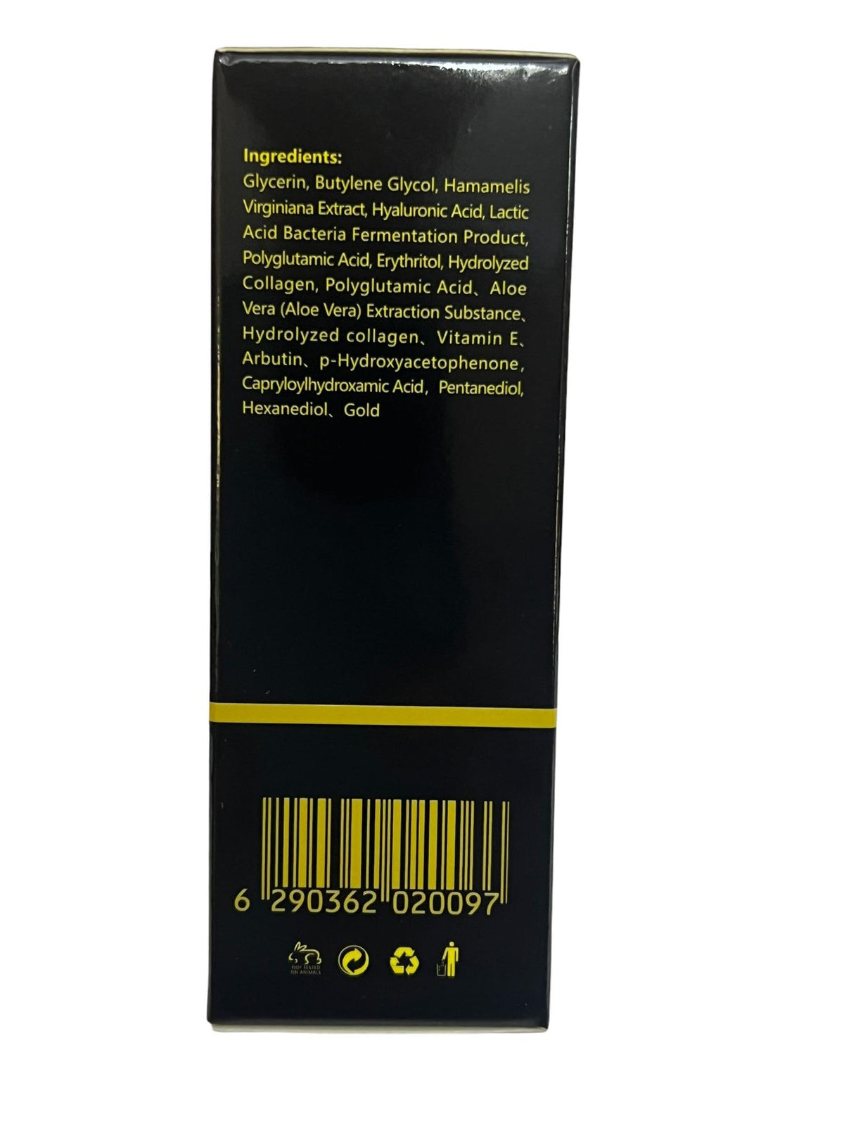 MY VITAL KEEP HEALTHY Hyaluronic Acid Serum 24K Gold 30ml – Luxurious Anti-Aging Essence for Radiant Glow, Firming, Deep Hydration & Wrinkle Smoothing for Youthful Skin – My Vital Keep Healthy