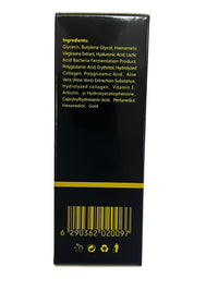 MY VITAL KEEP HEALTHY Hyaluronic Acid Serum 24K Gold 30ml – Luxurious Anti-Aging Essence for Radiant Glow, Firming, Deep Hydration & Wrinkle Smoothing for Youthful Skin – My Vital Keep Healthy