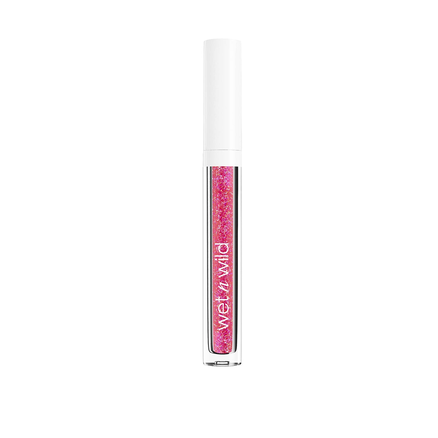 Wet n Wild Wet n wild, Mega Slicks Lip Gloss, Extra-shiny Lip Gloss with Light and Bright Texture for Soft and Full Healthy-looking Lips, Upgraded Formula with Hyaluronic Acid and Vegan Collagen, Crushed Grapes