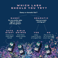 Eylure Eco Lash & Stash False Eyelashes Vegan Faux Mink- Date Night