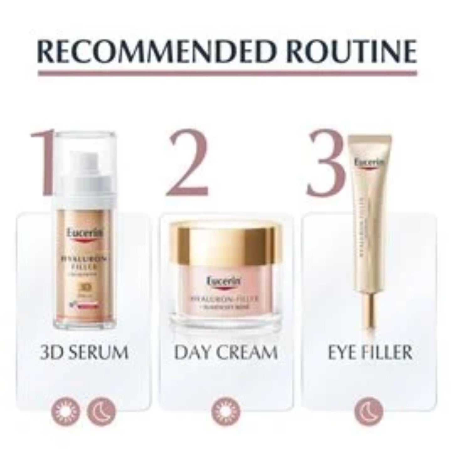 Eucerin Hyaluron Filler+ Elasticity Rose Day Cream spf 30, 50ml