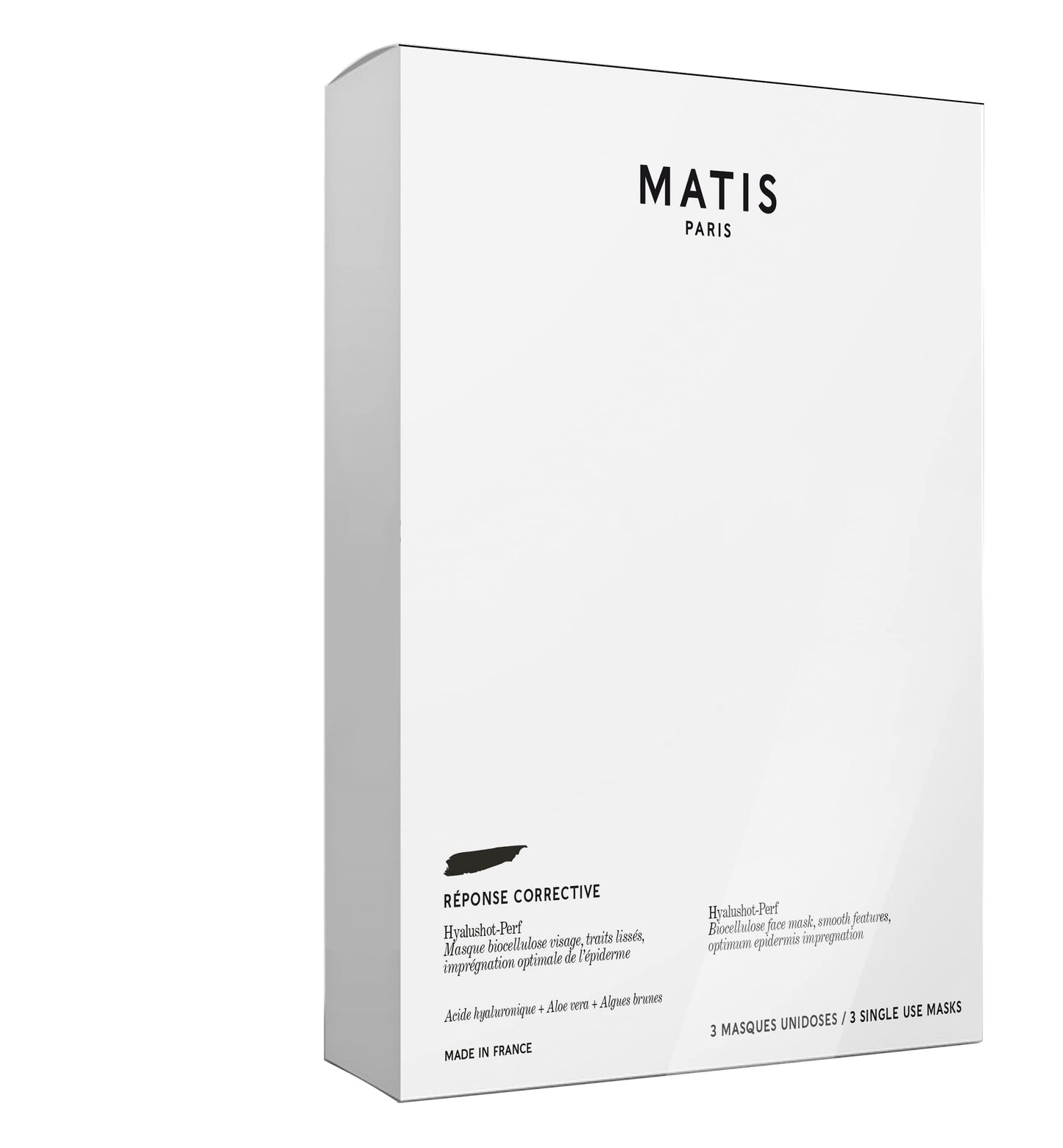 Matis Reponse Corrective Hyalushot-Perf Face Masks x3