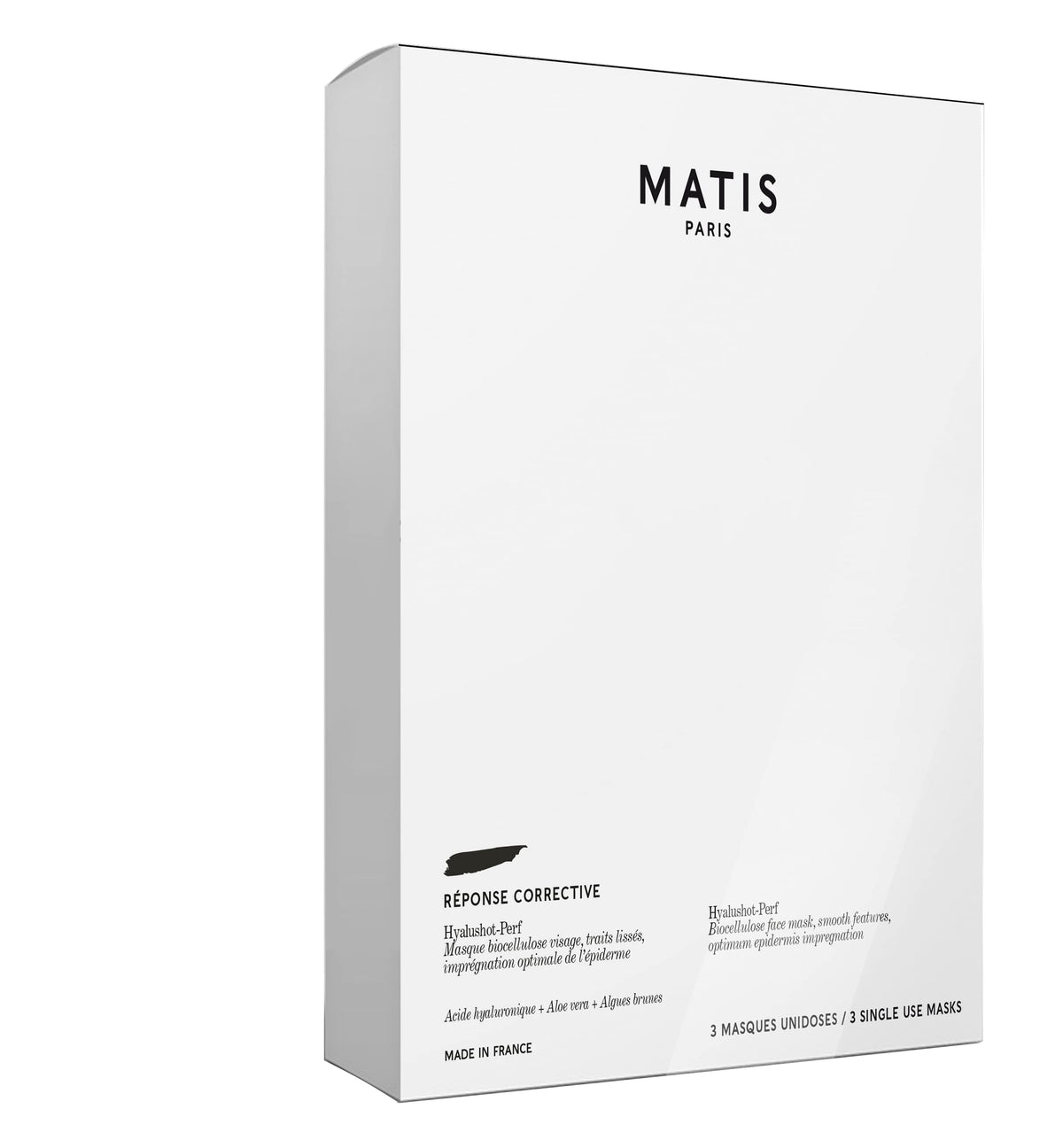 Matis Reponse Corrective Hyalushot-Perf Face Masks x3