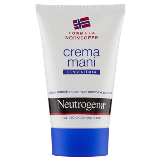 Neutrogena Formule Norvégienne Crème Mains Hydratante Concentrée 50ml, 0.05 Kg