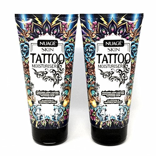 NUAGÉ Nuage Skin Tattoo (2 Pack) Tattoo Moisturiser and Aftercare Lotion
