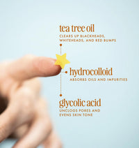 roselynboutique ROSELYNBOUTIQUE Pimple Patches for Face 30 Sping Stickers - Pore Spot Hydrocolloid Acne Patches with Tea Tree Oil, SalicylicAcid, CICA Skin-Friendly