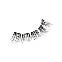 KISS imPRESS Press-On Falsies Eyelash Clusters Kit, Natural, Black, No Glue Needed, Fuss Free, Invisible Band, Natural, 24 Hours, No Damage, No Sticky Residue, Gorgeous, Quick & Easy | 20 Clusters