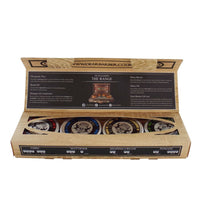 Dear Barber MINI HAIR STYLING COLLECTION GIFT SET – Travel-Sized Hair Styling Kit for Men – Includes Fibre, Mattifier, Shaping Cream & Strong Hold Pomade For Men, 4x 20ml