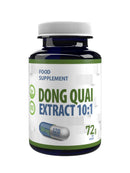 Hepatica Dong Quai 5,000mg | 10:1 Extract (500mg) | 120 Vegan Capsules | High Strength Hormonal & Menstrual Support | 3rd Party Lab Tested