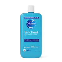 Oilatum Emollient Bath Liquid for Eczema, Psoriasis and Dry Skin Conditions, Soothing Formula for Sensitive Skin, Hydrating Relief for Itchy, Irritated Skin, 1 x 500ml